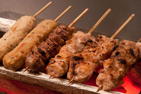 『満天酒場 蕨店』の「焼き鳥」
