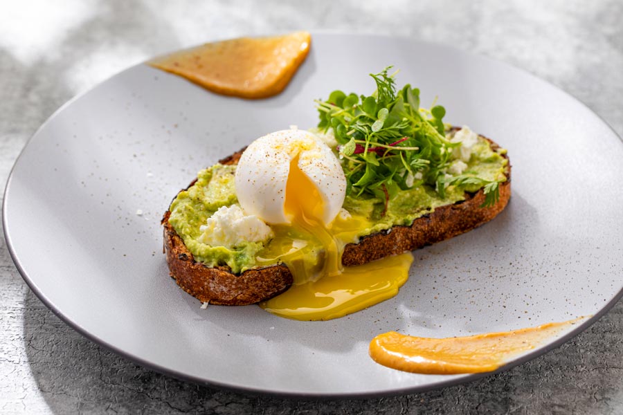 「District-Brasserie,Bar,Lounge」のモーニング