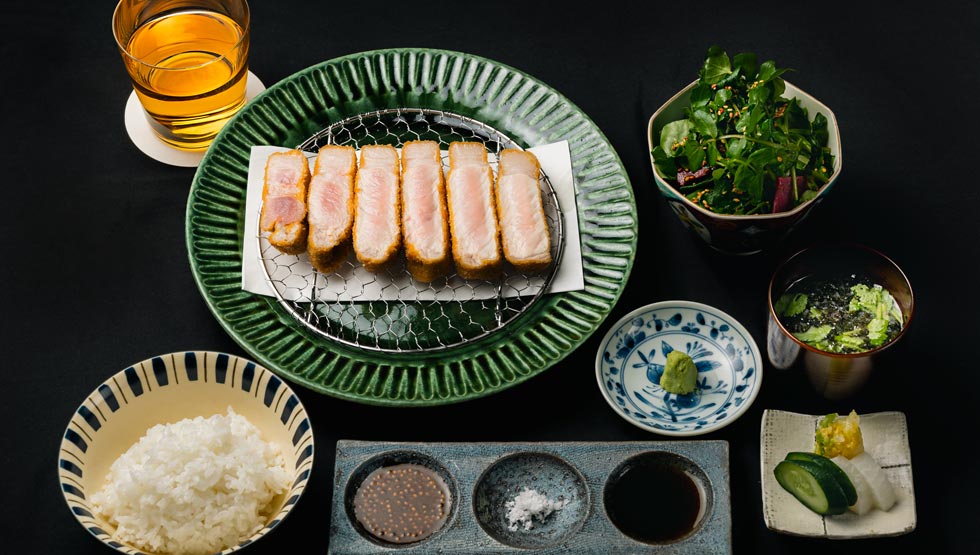 『みたり』の料理