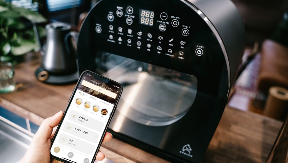 「スマートノンフライオーブンChef」
