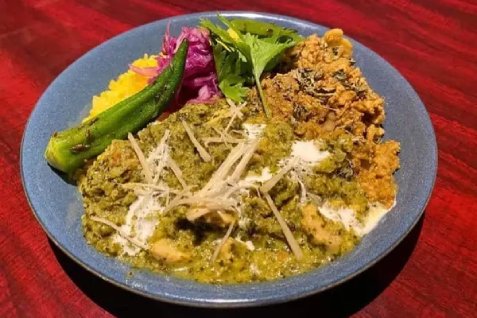 「CRAFT BEER DINING eni-bru」の週替わりカレー