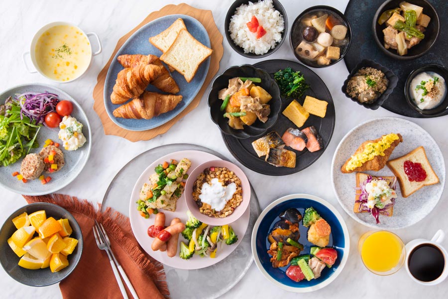 『THE SINGULARI HOTEL ＆ SKYSPA at Universal Studios Japan（ザ シンギュラリ ホテル ＆ スカイスパ アット ユニバーサル・スタジオ・ジャパン）』のモーニングのイメージ