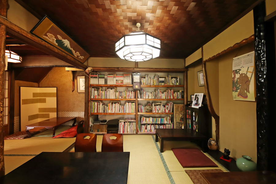 「ろじうさぎ」店内座敷イメージ