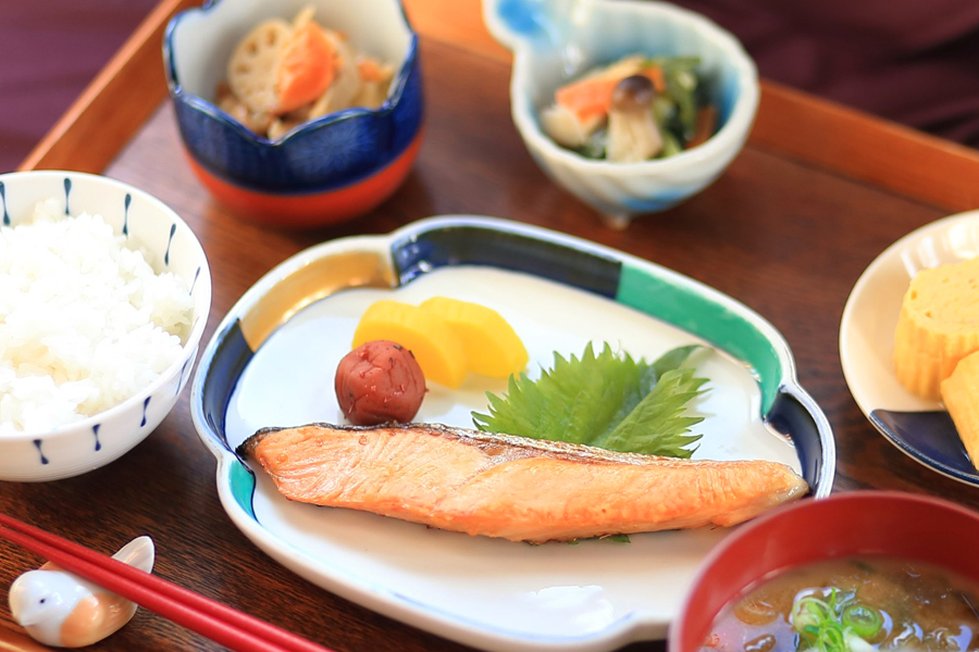 「ろじうさぎ」の「京の朝ごはん」