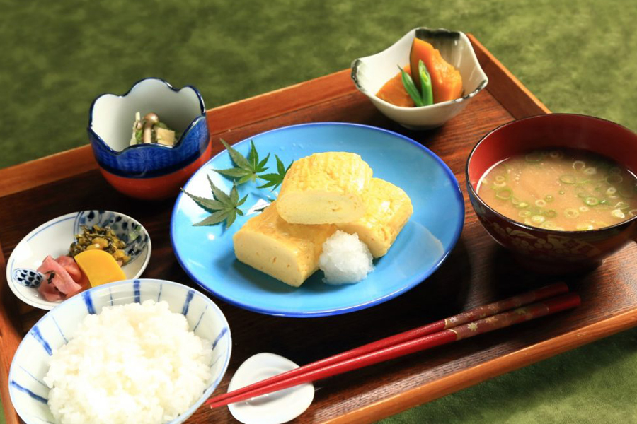 「ろじうさぎ」の「だし巻お膳」