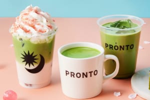 『PRONTO』より「キャンディSAKURA抹茶ラテ」3/9より発売！
