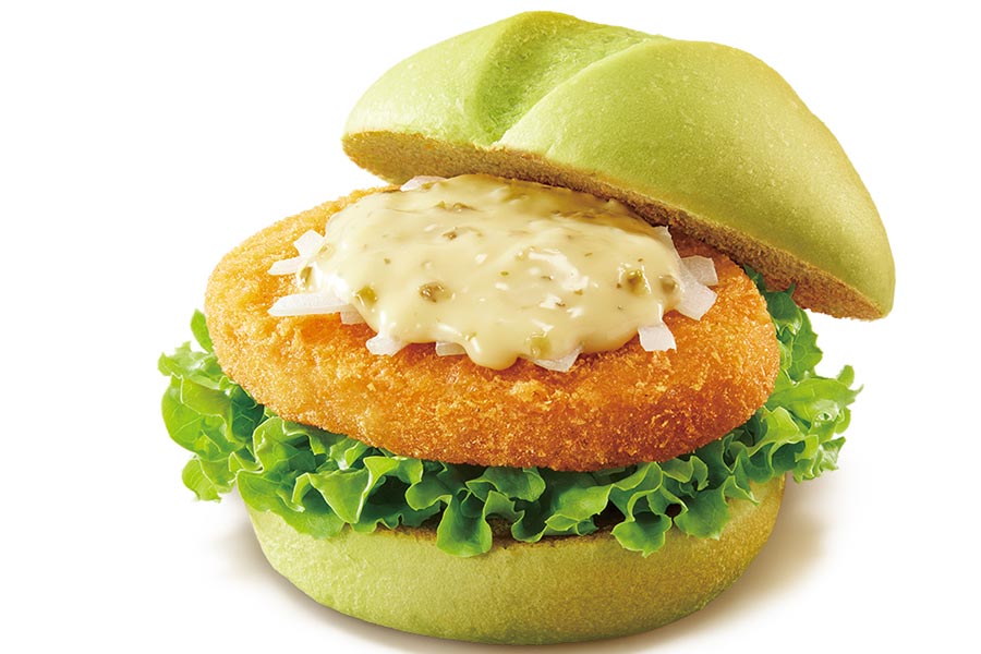『モスバーガー』から誕生！代替魚のフィッシュバーガー「ソイシーバーガー」新発売
