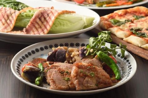 「common cafe 丸の内センタービル店」のランチ例