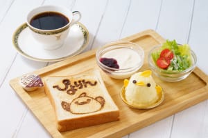 ぴよりんSTATION Cafe gentiane JR名古屋駅店