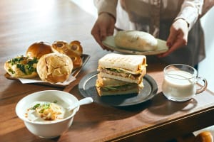 【天神橋】 “台湾”朝食専門店『wanna manna（ワナマナ）』でヘルシーなモーニング
