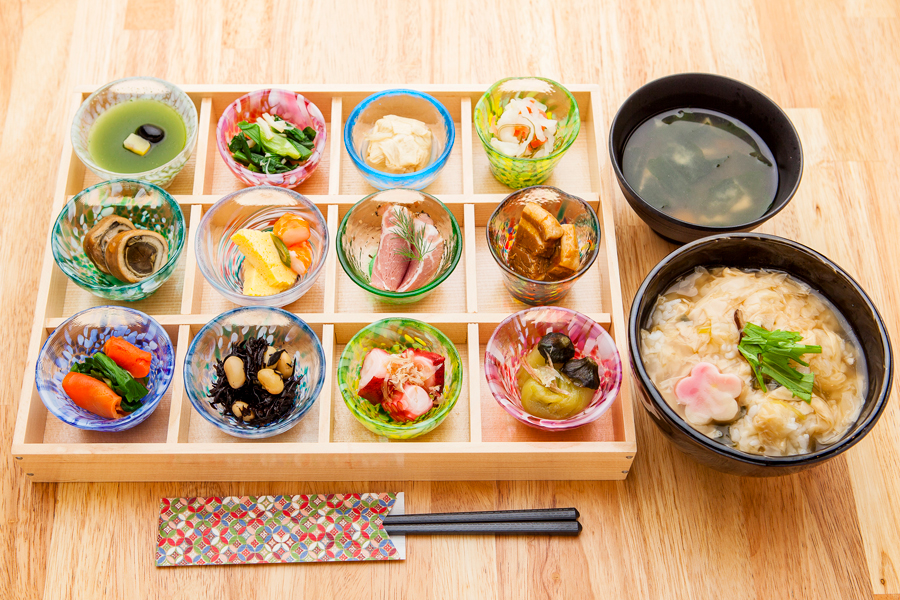 『京菜味のむら』の朝食メニュー「雅ご膳」
