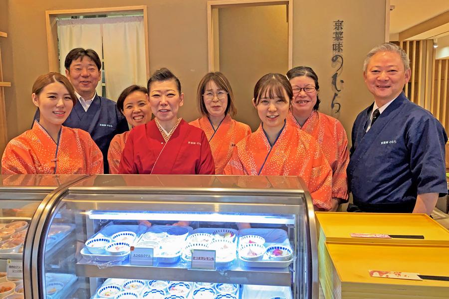 『京菜味のむら』の店舗スタッフイメージ