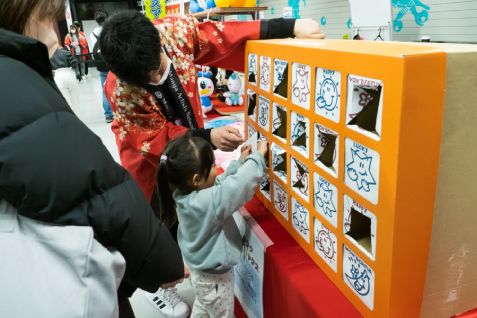 『ふるさと祭りINダイバーシティ東京 プラザ』