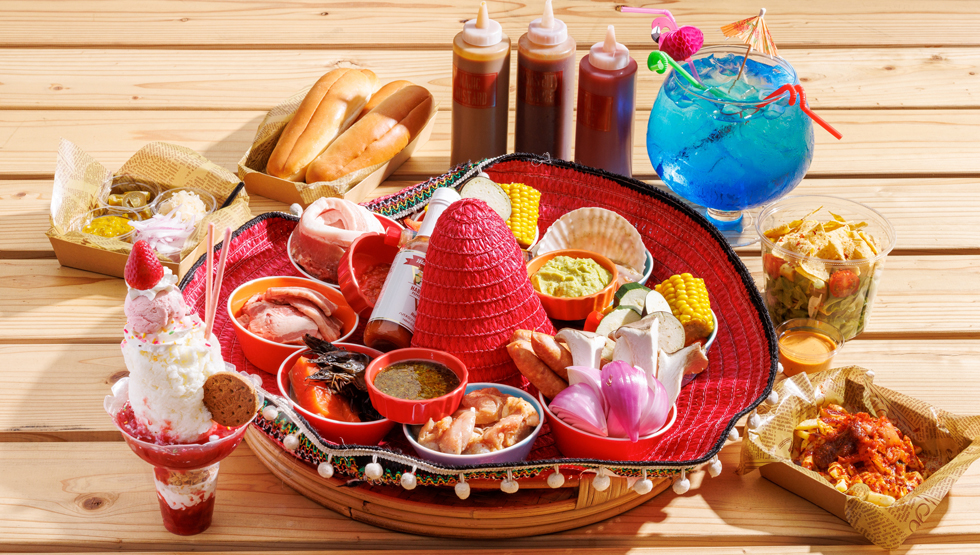 新宿ルミネ1『旅するBBQビアガーデン Hello.』イメージ