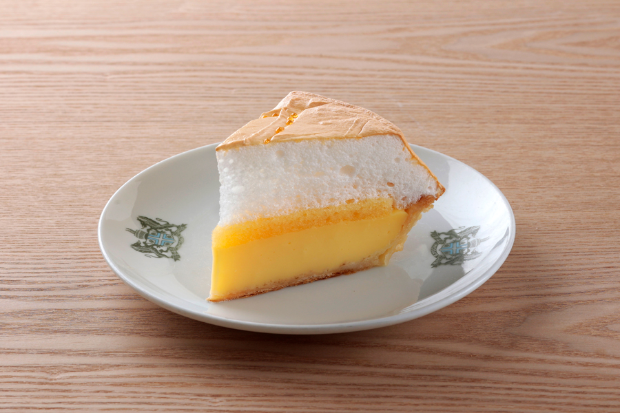 京都「イノダコーヒ本店」の「レモンパイ」