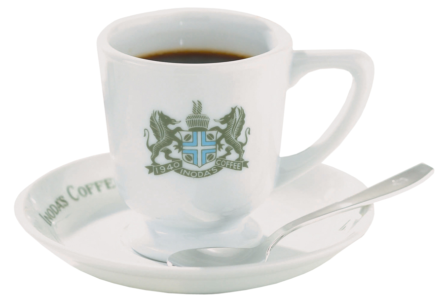 京都「イノダコーヒ本店」の「アラビアの真珠」