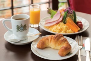 京都「イノダコーヒ本店」のモーニングセット「京の朝食」