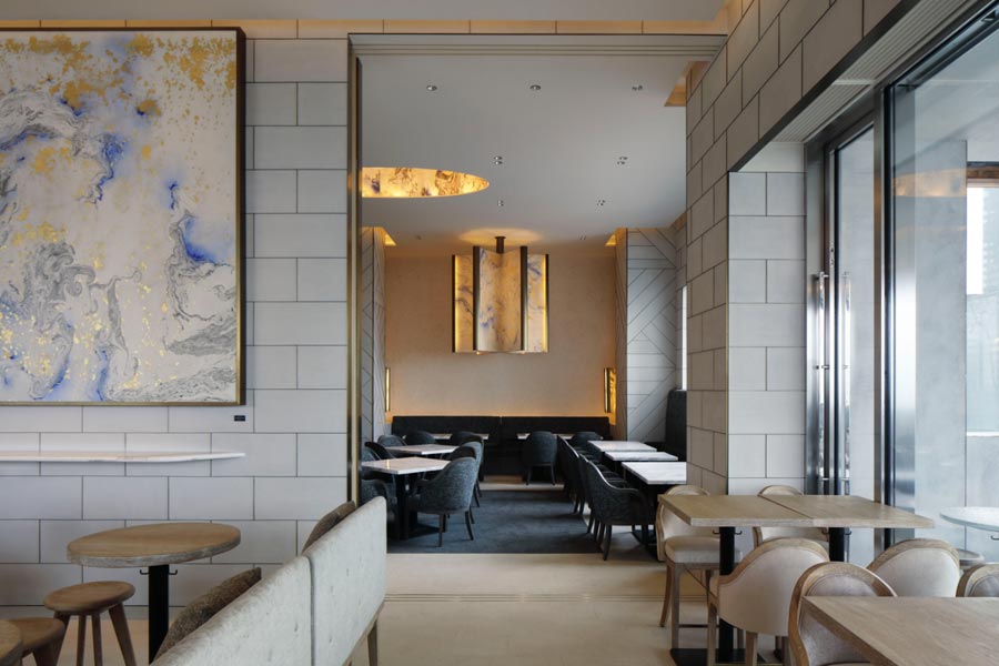 「BALCON TOKYO」の内観