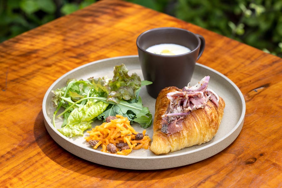 「GARDEN HOUSE Kamakura」のモーニング