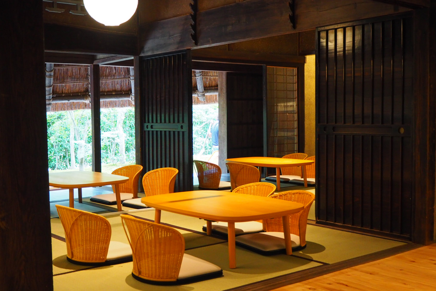 『パンとエスプレッソと嵐山庭園』店内イメージ