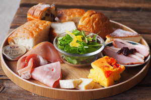 『パンとエスプレッソと嵐山庭園』料理イメージ