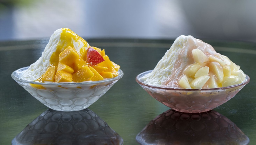 「Tokyo Marriott Shave Ice」