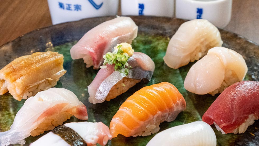 寿司酒場から肉寿司まで勢ぞろい！お酒と楽しみたい！梅田の美味しい寿司店