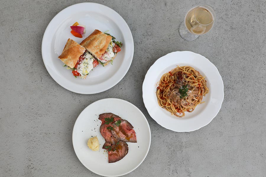 【靭公園】朝9時からグラスワインを楽しめる『イタリアン&ワインショップ NOOM』