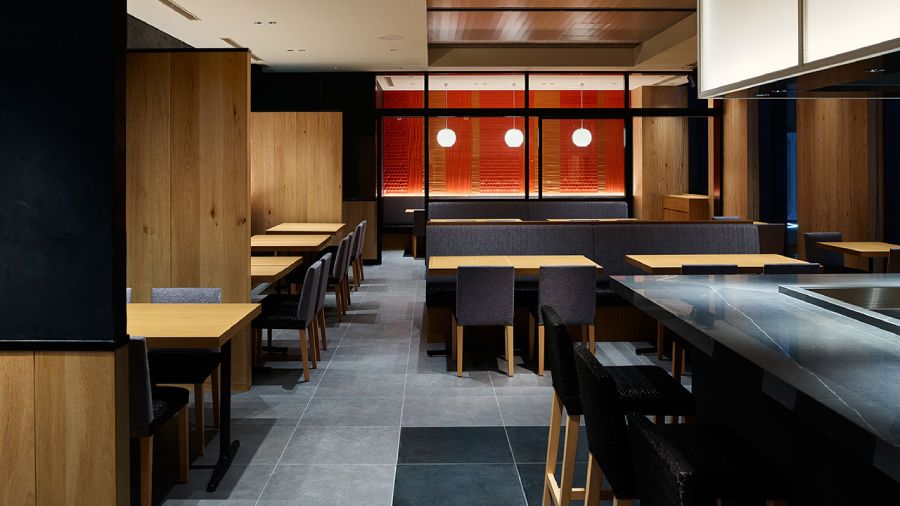 『SHARI東銀座』の店内