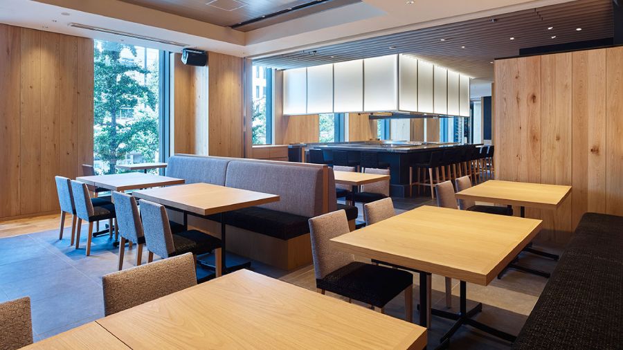 『SHARI東銀座』の店内