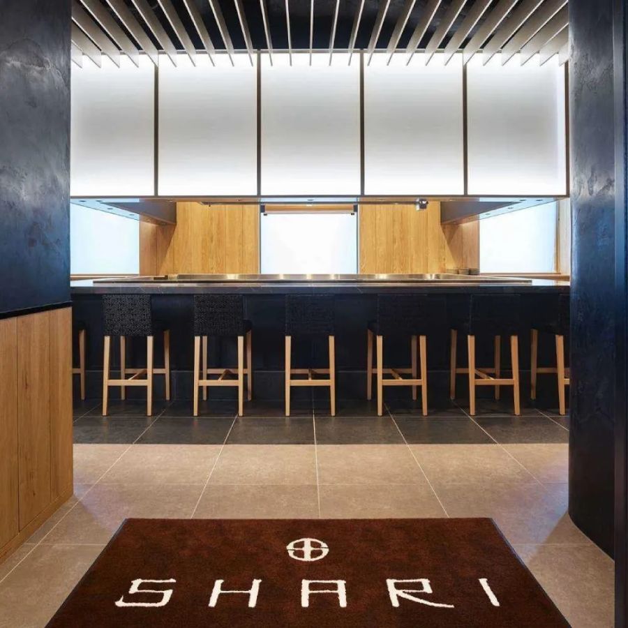 『SHARI東銀座』の入口