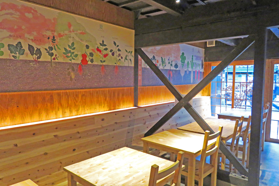 『都野菜 賀茂 烏丸店』店内イメージ