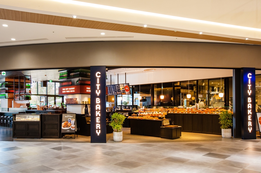 『THE CITY BAKERY 名古屋則武新町』外観