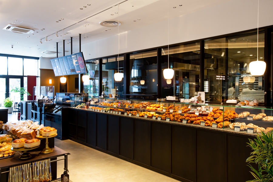 『THE CITY BAKERY 名古屋則武新町』店内