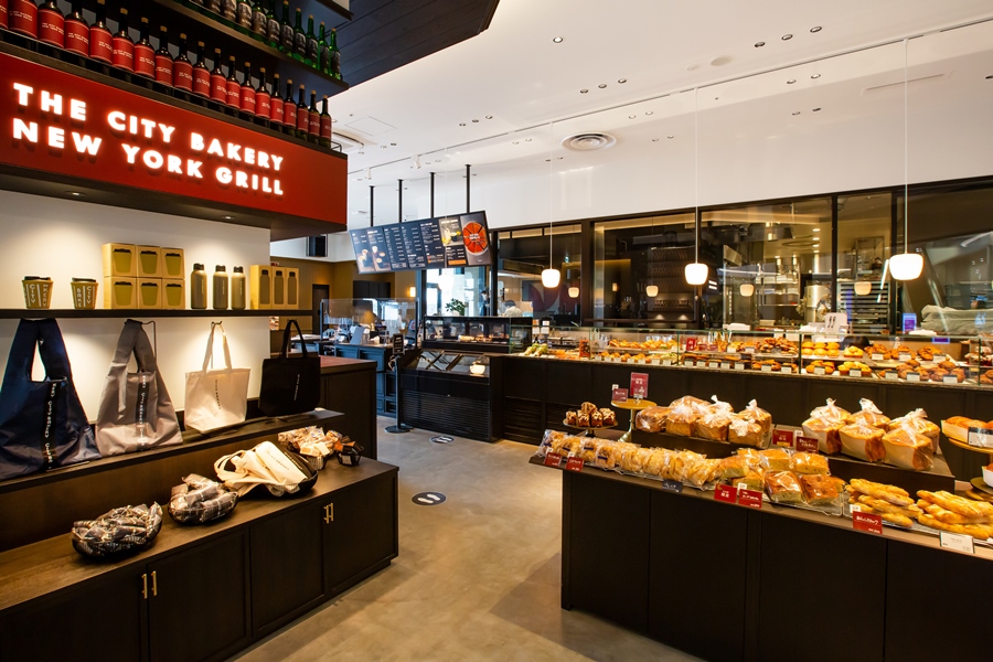 ノリタケの森を眺めながらゆったり過ごす『THE CITY BAKERY 名古屋則武新町』のNYスタイルモーニング
