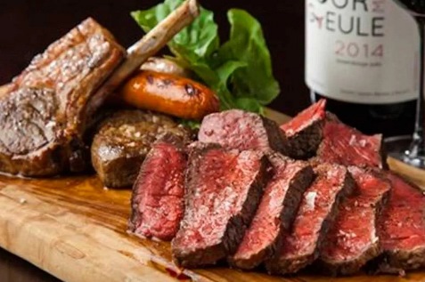 『THE SAKURA DINING TOKYO』の肉料理