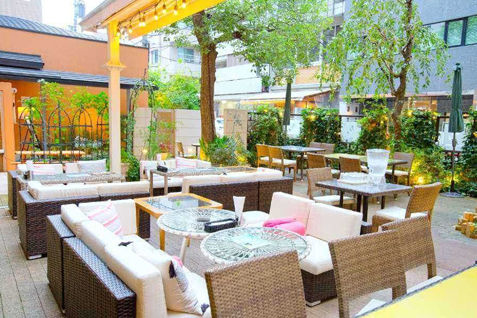 「In The Garden 135」店内イメージ