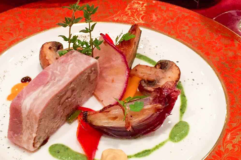 「Bistro COLORIS」コース料理イメージ
