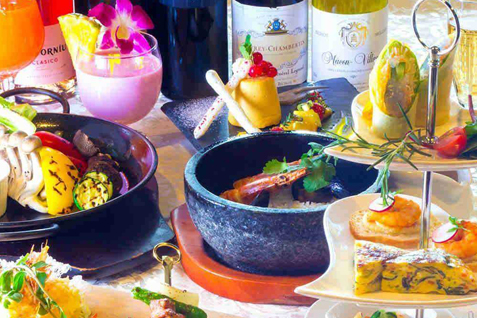 「バリラックス ザ ガーデン 新宿」料理イメージ