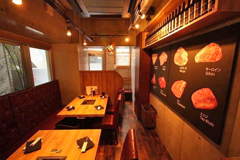 『NO MEAT, NO LIFE. 5go.』店内イメージ