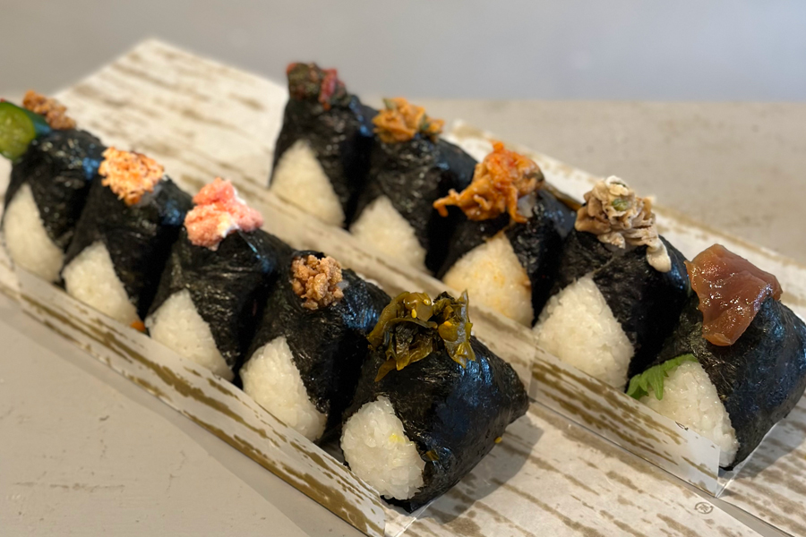 『京都ぎをん おむすび屋 さんかく』おむすびイメージ