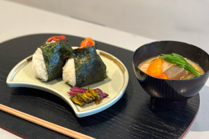 『京都ぎをん おむすび屋 さんかく』おむすびイメージ