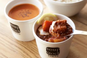 【梅田】『Soup Stock Tokyoルクア大阪店』の「お粥」と「スープ」で朝からしあわせを満喫