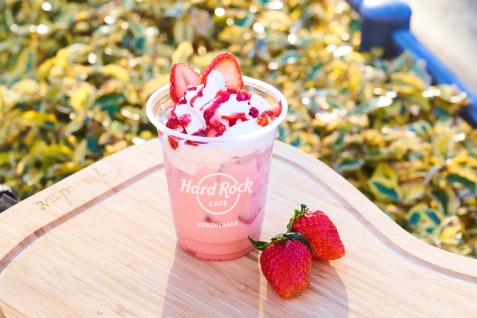 ハードロックカフェ 横浜　横浜赤レンガ倉庫「Yokohama Strawberry Festival 2024」出店商品