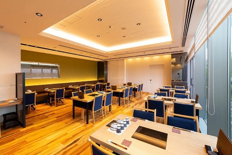 『くうてん』の店内
