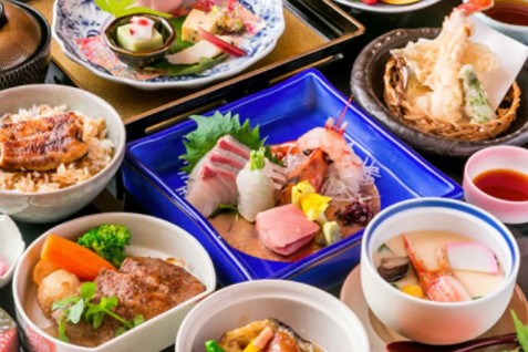 「料亭 なか安」の料理例