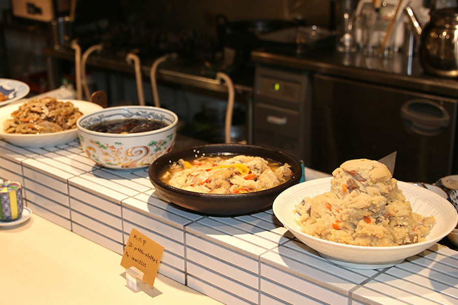 『旬菜いまり』の「京の朝ごはん」イメージ