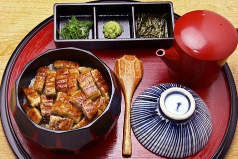 『築地ダイニング 金のうなぎ 中村橋店』の「ひつまぶし」