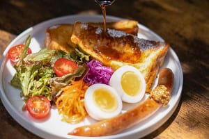 「i2 cafe （アイツーカフェ）」のモーニング