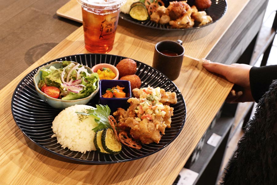 『ANTIQUA TREE CAFE（アンティカ ツリー カフェ）』の料理